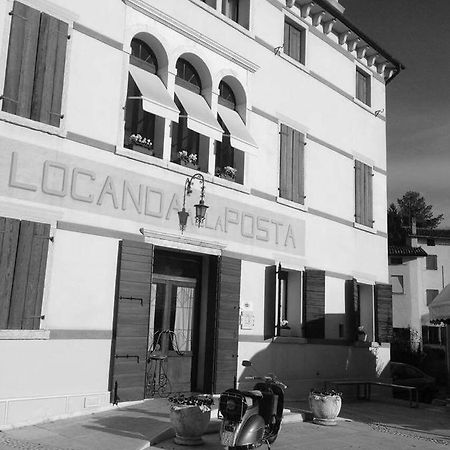 Locanda Alla Posta Cavaso Del Tomba Exterior photo