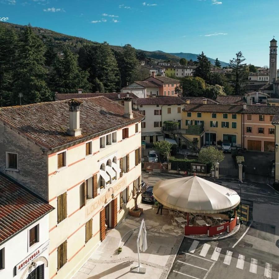 Locanda Alla Posta Cavaso Del Tomba Exterior photo